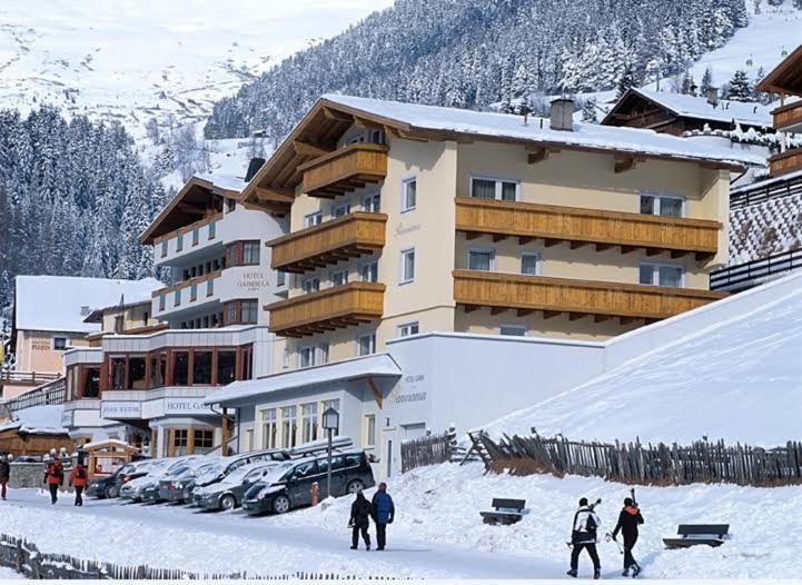 Hotel Garni Panorama سيرفاوس المظهر الخارجي الصورة