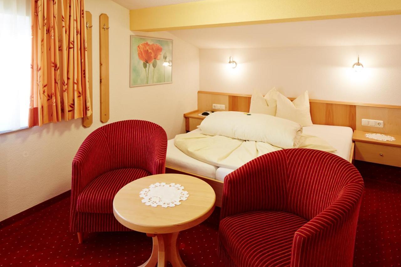 Hotel Garni Panorama سيرفاوس المظهر الخارجي الصورة